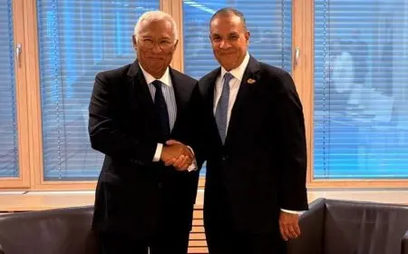 وزير الخارجية يعقد اجتماعًا هامًا مع رئيس المجلس الأوروبي