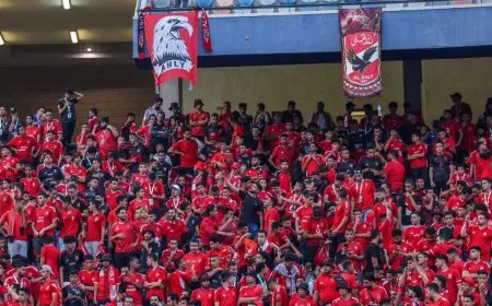 عقوبة مالية ضخمة على الأهلي بسبب الليزر والتصرفات الجماعية