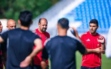 الجهاز الفني المؤقت للنادي الأهلي بقيادة عماد النحاس يكشف عن تشكيله بالأسماء