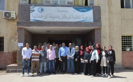 جلسة برلمانية لأعضاء برلمان الطلائع في البحيرة لمناقشة قضايا المجتمع تعزيزاً لدور الشباب والرياضة