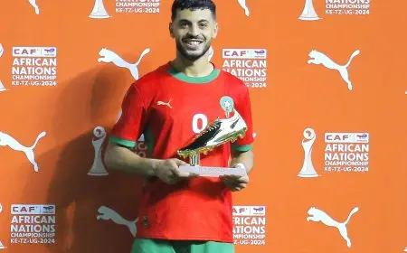 نهضة بركان يفاجئ الأهلي بتعثر صفقة التعاقد مع هداف أمم أفريقيا للمحليين