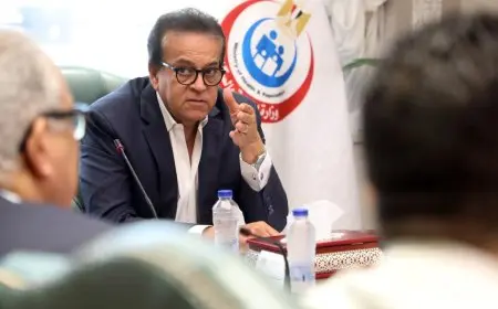 وزير الصحة يعلن عن تطوير طوارئ مستشفى الهرم لاستيعاب 3 أضعاف المرضى خلال شهرين