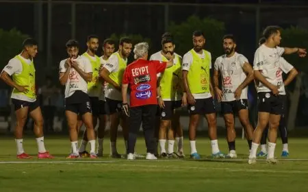 منتخب مصر يواصل تحضيراته القوية لمواجهة تونس في كأس العرب