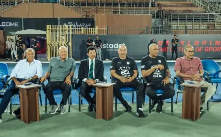 أبو ريدة يعبر عن ثقته في حسام حسن ونجوم المنتخب لتحقيق حلم التأهل لكأس العالم