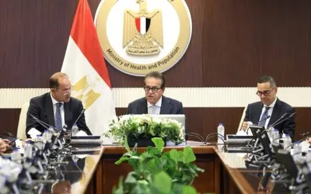 اجتماع وزاري لتعزيز إعداد إجراءات الإفراج عن سيارات ذوي الإعاقة وزيادة الرقابة الصحية