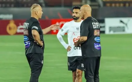 استعدادات منتخب مصر لمواجهة إثيوبيا موعد تدريباته على إستاد القاهرة