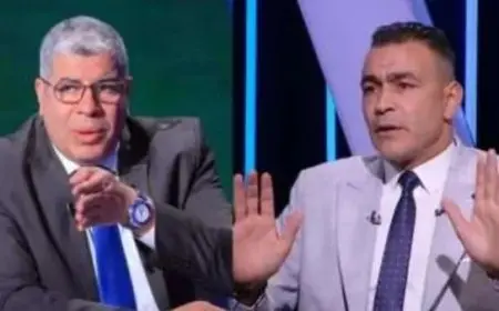 عصام الحضري يوجه رسالة ساخرة لأحمد شوبير نصيحة لنفسه أولاً