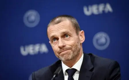 رئيس يويفا يحذر من خطورة الإبادة الجماعية في غزة ويدعو إلى وقفها فورًا