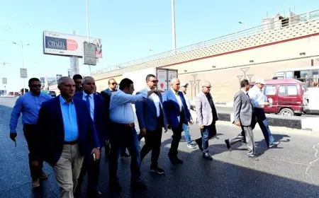 وزير الإسكان يطلق جولة تفقدية لمتابعة تطوير نفق العبور ورفع كفاءته