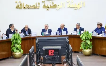 جلسة موسعة بالهيئة الوطنية للصحافة تناقش رؤى النقابيين لتطوير المحتوى الصحفي