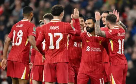 دومينيك سوبوسلاي يتألق ويحصد لقب أفضل لاعب في الجولة الثالثة من الدوري الإنجليزي