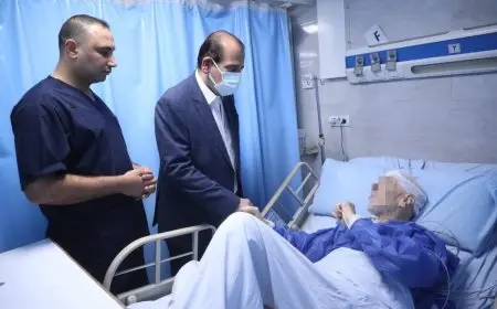 طاقم استقبال مستشفى عين شمس تحت التحقيق بعد زيارة مفاجئة وتكليف عاجل