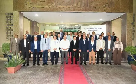 اجتماع إدريس وصبحي لمناقشة استعدادات الأولمبياد وتعزيز دعم الاتحادات الرياضية