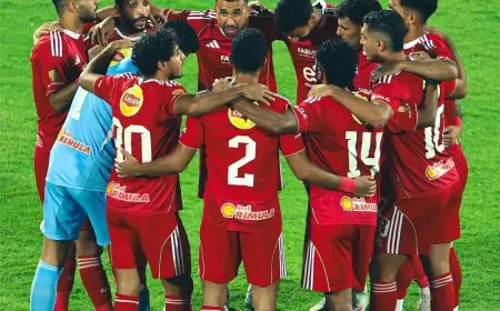 الأهلي يبدأ تدريباته لمواجهة إنبي في ظل غياب الدوليين وبقيادة الجهاز الفني المؤقت