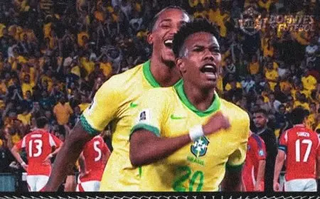 البرازيل تتألق وتحقق فوزاً ساحقاً بثلاثية أمام تشيلي للتأهل إلى كأس العالم 2026