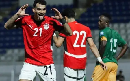 موعد مباراة منتخب مصر أمام إثيوبيا في تصفيات كأس العالم 2026 وتفاصيل القنوات الناقلة