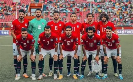 تشكلية منتخب مصر المرتقبة لمواجهة إثيوبيا في تصفيات كأس العالم بقيادة محمد صلاح في الهجوم