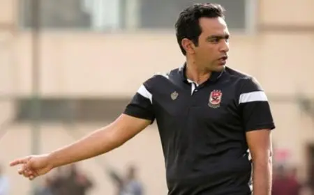 عادل مصطفى يؤكد أن العودة إلى الأهلي شرف عظيم ويجتهد لرد الجميل للنادي