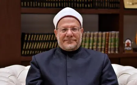 شوقي علام: مولد النبي كان تجسيدًا للقرآن على الأرض ودعوته للسلم والمحبة