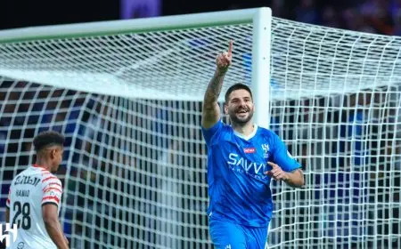 ميتروفيتش يترك الهلال وينتقل رسميًا إلى نادي الريان القطري