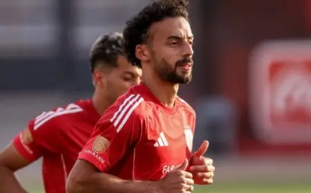 أحمد عبدالقادر يشارك في تدريبات الأهلي بعد رحيل ريبيرو للمرة الأولى