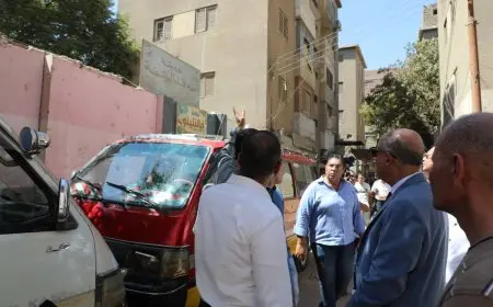 محافظ المنيا يؤكد عدم التهاون في اتخاذ الاجراءات ضد أي جهة مقصرة في أداء واجباتها