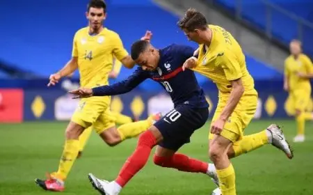 تعرف على موعد مباراة فرنسا ضد أوكرانيا في تصفيات كأس العالم 2026 في أوروبا