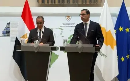 قبرص تعبر عن امتنانها لمصر بعد إرسال طائرتين عسكريتين لدعم جهود مكافحة الحرائق