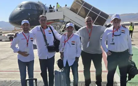 منتخب مصر لصيد الأسماك يتألق في البطولة العربية المفتوحة بالأردن