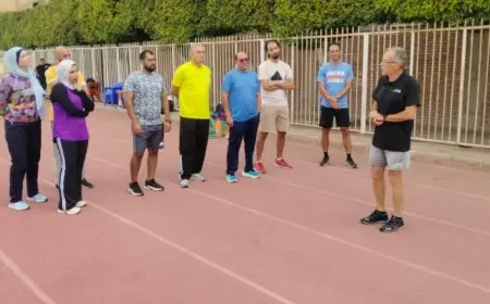 ألعاب القوى تطلق دورة المستوى الثاني في العدو والحواجز ومسابقات الوثب لتعزيز المهارات الرياضية