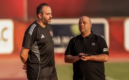 وليد صلاح الدين يؤكد شرف العمل في الأهلي ويحث الجماهير على التحلي بالصبر