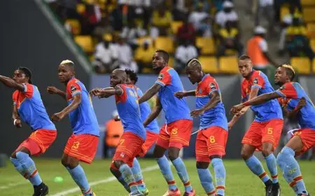 الكونغو تحقق فوزاً ساحقاً على جنوب السودان برباعية وتقترب من التأهل لكأس العالم