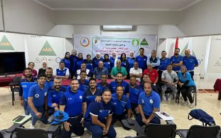اتحاد الطائرة يختتم معسكر تدريب الحكام تمهيدًا لموسم جديد مثير