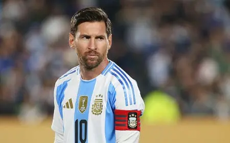 رسالة مشوقة من ميسي تشير إلى احتمال اعتزاله الدولي قبل انطلاق مونديال 2026