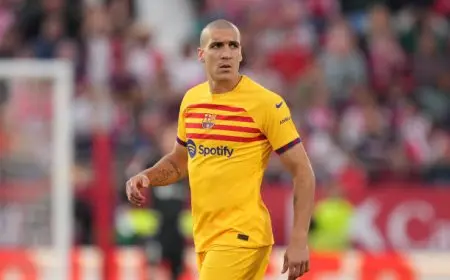 برشلونة ينهي عقده مع اللاعب روميو ويبحث عن بديل مناسب