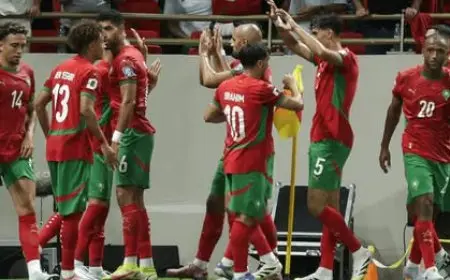 منتخب المغرب يتألق بفوز ساحق على النيجر ويتأهل رسمياً لمونديال 2026