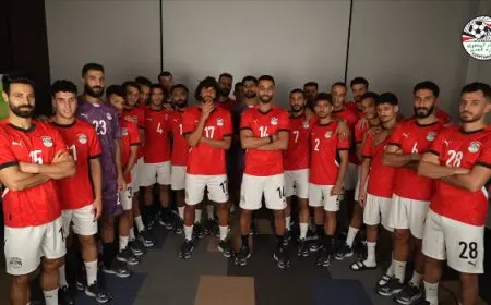 منتخب مصر يستعد لمواجهة تونس الودية اليوم تحضيراً لكأس العرب