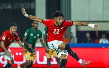 مصر تتجاوز إثيوبيا ولكنها تواجه أزمة الشوط الثاني مع حسام حسن في تصفيات المونديال