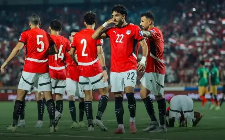 تاريخ مباراة مصر وبوركينا فاسو الحاسمة للتأهل إلى كأس العالم 2026