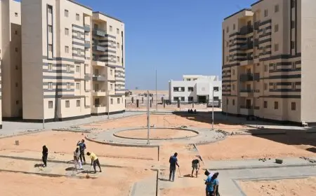 الإسكان تعلن عن إنشاء 6994 وحدة سكنية جديدة في مشروع سكن لكل المصريين بالعاشر من رمضان
