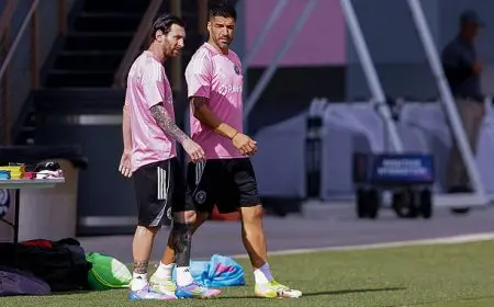 لجنة الانضباط تفرض عقوبة الإيقاف 6 مباريات على سواريز بسبب أحداث نهائي كأس الرابطتين