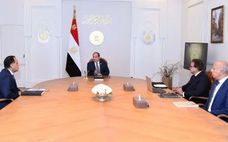 الرئيس السيسي يعجل بإقرار مشروع قانون تنظيم إنشاء المنشآت الطبية لتحقيق تحسينات صحية
