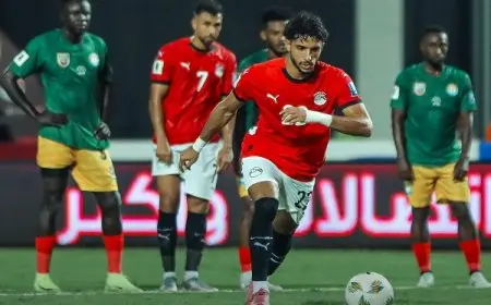 منتخب مصر يسافر غدًا إلى بوركينا فاسو لخوض مباراة مصيرية في تصفيات كأس العالم