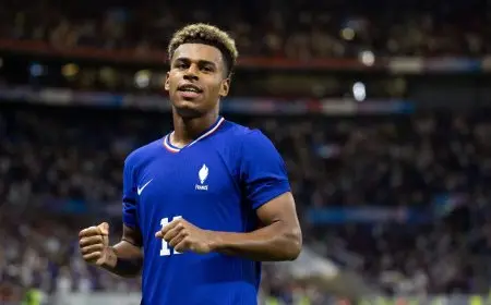إصابة ديزيري دوي تبعده عن منتخب فرنسا في تصفيات كأس العالم 2026