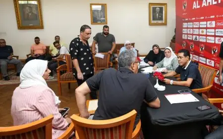 طارق قنديل يقود اجتماع لجنة عضوية الأهلي لاستقبال طلبات الاشتراك الجديدة بشكل فعال