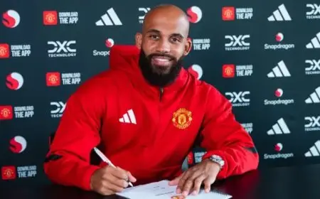 بريان مبيومو يتألق وينال جائزة لاعب الشهر في مانشستر يونايتد