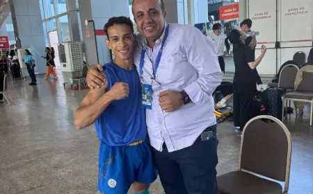 علي ناصر يحقق إنجازًا كبيرًا بفضية بطولة العالم للكونغ فو في البرازيل