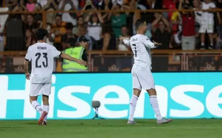 رونالدو يتألق ويقود البرتغال لانتصار ساحق بخمسة أهداف على أرمينيا في انطلاقة تصفيات أوروبا للمونديال