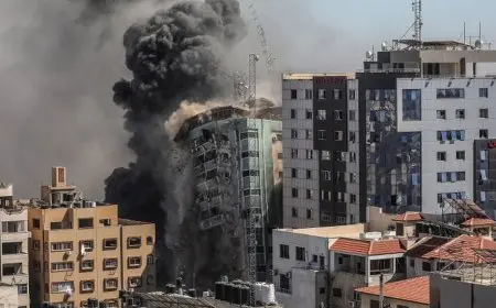 كشف خبير عن أسباب قصف إسرائيل للأبراج العالية في غزة ومفاجآت جديدة فيديو