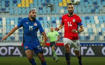 منتخب مصر يحقق انتصاراً ودياً على تونس في تحضيراته لكأس العرب